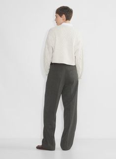 THE EFFORTLESS PANT™ | Aritzia Effortless Pant, Sweat Vest, Knife Pleats, Fall Staples, Twill Pants, High Rise Pants, Big Bags, Romper With Skirt, Water Supply