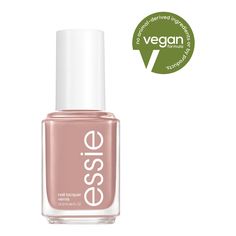 over a thousand nuanced colors, essie original nail polish takes from the latest fashion and cultural trends to make your manicure possibilities endless. Essie salon-quality nail polish, vegan, light tan, Wild Nude, 0.46 fl oz; Essie nail color Wild Nude - light tan nail polish with white undertones and a cream finish Glossy shine nail polish; Salon-quality nail color formula for flawless coverage and glossy shine Even, professional application; Exclusive easy-glide brush for quick, even, profes Tan Nail Polish, Essie Collection, Essie Nail Colors, Vegan Nail Polish, Shine Nails, Essie Nail, Nail Color, Light Tan, Nail Lacquer