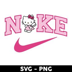 Hello Kitty T Shirt Design, Hello Kitty Tshirt Design, Cricket Clothing Ideas, Hello Kitty Shirt Design, Nike T Shirt Design, Hello Kitty Sublimation, Nike Tshirt Design, Nike Logo Art Design