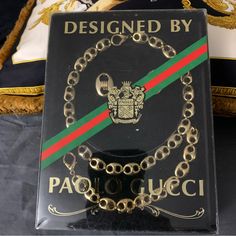 Rare, Vintage Paolo Gucci Nautical Jewelry Set. Comes With 15” Necklace, 7.5” Bracelet, And 1.5” Clip On Earrings. New In Box. 15 Necklace, Gucci Vintage, Gucci Jewelry, Nautical Jewelry, Clip On, Jewelry Set, Womens Jewelry Necklace, Clip On Earrings, Nautical