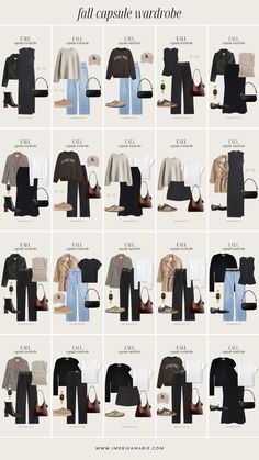 Fall 2024 capsule wardrobe. Classic and timeless Fall clothing pieces so you'll have something to wear all season long, plus 5 staples and 20 outfit ideas.  fall outfits. fall 2024 fashion trends. fall outfits 2024. fall fashion. fall outfit inspo. fall capsule wardrobe. travel capsule wardrobe. fall wardrobe essentials. capsule wardrobe Timeless Fashion Capsule Wardrobe, Fall Outfit Essentials 2024, Casual City Outfit Fall, Fall And Winter Staples, Fall Wardrobe Essentials For Women, Capsule Wardrobe All Seasons, Outfit Formulas Fall 2024, Time Capsule Wardrobe Minimalist Closet, Classic Closet Staples