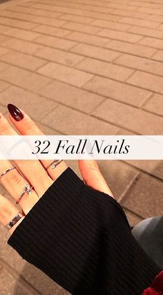 Discover 32 Fall Nails You Need to Try This Year! From chic Fall Gel Nails to Her Nails looks that will leave you obsessed, these Sophisticated Fall Nails are perfect for the season. Get inspired with Fall 24 Nails and Cute Nails For Fall that add a festive touch. Whether you're looking for Nail Inspo Thanksgiving or Classy Acrylic Nails, we’ve got the ultimate Nagel Inspo. Stay on top of the Nails Trends Fall 2024 with Classy Nail Colors Fall and Trending Nail Inspo 2024 for a flawless manic...