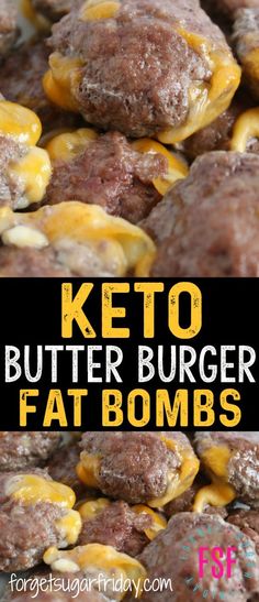 Keto Burgers, Butter Burgers, Resep Diet, Fat Bomb Recipe, Ketogenic Diet Meal Plan, Ketogenic Diet For Beginners, Keto Fat, Keto Recipes Dinner