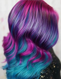 Color Melting, Unicorn Hair, Hair Fashion, Mermaid Hair, Rainbow Hair, The Album, Virginia Beach, Purple Hair, About Hair