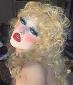 Matte Make Up, Funky Makeup, Drag Makeup, Swag Makeup, Photographie Portrait Inspiration, Cool Makeup Looks, Edgy Makeup, Clown Makeup