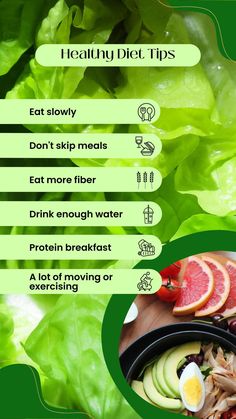 Food Poster Design Ideas, Poster Design Ideas, Eat Slowly, Healthy Diet Tips, Whole Grains, Staying Hydrated, Food Poster Design, Herbalife Nutrition, Balanced Meals