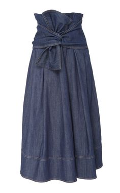 Unique Skirts Design, Jeans Projects, Cotton Dresses Online, Midi Denim Skirt, Upcycling Clothes, Long Denim Skirt, Midi Denim, Midi Skirt Pencil