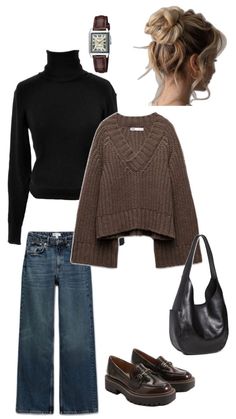 Thanksgiving Outfit Ideas, Thanksgiving Outfit Women, Skandinavian Fashion, Chique Outfits, Uni Outfits, Baggy Pants, Thanksgiving Outfit, Mode Inspo