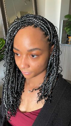 African Braids Hairstyles For Women Over 50, Box Braids Goddess, Baddie Braids, Knotless Bob, Braids Designs, Afrocentric Hairstyles, Braids Bob, Braids Goddess, Unique Hair Bows