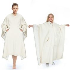 Tirrinia sherpa poncho blanket is the must have in this winter! This wearable blanket arms free and allows you walk around outdoor & indoor such as walking around the house, witch other wearable blanket like snu couldn't do. Opening with two magnet snaps let youre surrounded in luxurious front/back coverage and hands/arms-free convenience without awkward sleeves to get in the way. Theres also a giant pocket in front to storage and keep warm. Tirrinia poncho blanket is perfect for indoors and out Poncho Pattern Sewing, Poncho Blanket, Blanket Cape, Blanket Poncho, Cozy Gift, Blanket Wrap, Wearable Blanket, Hooded Blanket, Keep Warm