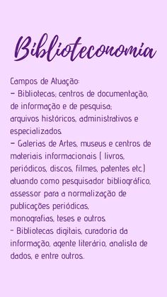 a pink poster with the words biblioteconoma in spanish and english