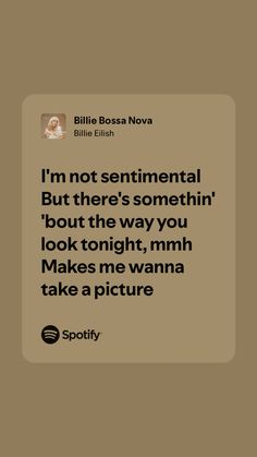 billie bossa nova lyrics by billie eilish Billie Bossa Nova Lyrics, Billie Eilish Lyrics Wallpaper, Billie Bossa Nova, Spotify Lyrics, Bossa Nova, Wallpaper Vintage, Iphone Wallpaper Vintage