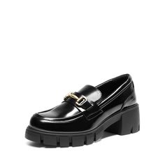 PRICES MAY VARY. Versatile Loafers: These women’s chunky loafers are a fashionable staple that can be paired with jeans, skirts, dresses, or tailored pants for any casual or semi-casual occasion. Fashionable Touch: Designed with a soft PU upper that is smooth to the touch, these women’s loafers feature a lug outsole and a striking horse-bit accent that adds a cool and edgy touch to your look. Padded Collar: A padded heel collar prevents any chafing and irritation when wearing these loafers for l Woman Hat, Athletic Sandals, Chunky Loafers, Semi Casual, Hiking Sandals, Loafer Mules, Boots Knee, Tailored Pants, Sneaker Heels