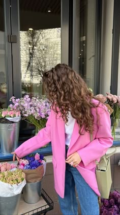 Hello April, Outfit Primavera, Be Awesome, Style Inspiration Summer, Stylish Work Outfits, Instagrammer, Pink Outfits, Feminine Outfit, Pink Outfit