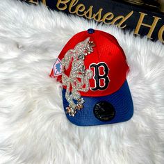 Custom Bling Hat Rhinestone Business, Egirl Clothing, Custom Baseball Hats, Bling Hat, Denim Diy Clothes, Vacation Birthday, Rhinestone Jeans