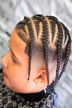 Son Hairstyles, Trendy Cornrows, Regular Hairstyles, Fade Braids, Men's Braids, Swag Hairstyles, S Braids, Recorder Lessons, Male Braids