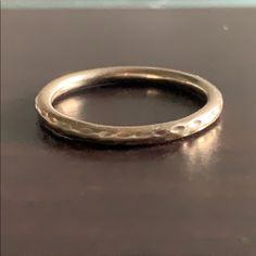 2mm Thick Solid Gold Ring Hammered Gold Ring, Hammered Gold, Solid Gold Rings, Womens Jewelry Rings, Solid Gold, Gold Rings, Women Jewelry, Stamp, Gold