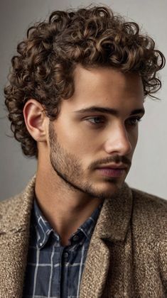 short curly mens hairstyles