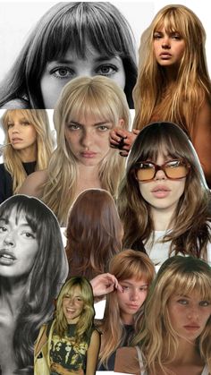 haircut inspo Haircut Inspo, Tousled Hair, Bangs With Medium Hair, Hair Tips Video, Haircuts For Wavy Hair, Hair Color And Cut, Hair Inspiration Color