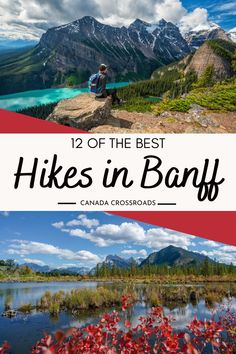 the best hikes in banff, canada