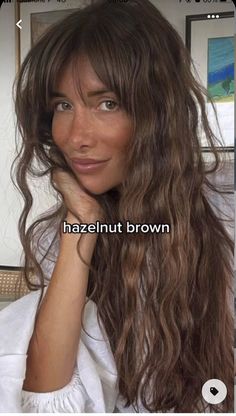 Hazelnut Hair, Ombre Hair Color, Hair Color And Cut, Hair Inspiration Color