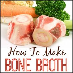 how to make bone broth