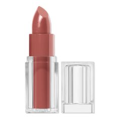 Clean Lip Color Lipstick - CLEAN LIP COLOR MAPLE GLAZE 330FeaturesFull coverage, lasting color lipstickInfused with 3% naturally derived Squalane, as well as Avocado and Aloe Butter.All-day hydration.Instantly fills, evens and smooths the appearance of lip lines.Lipstick does not smudge, bleed, look patchy or feather.Satin finish lipstick shades that flatter all skin tones in pinks, nudes, reds & plums.BenefitsZero animal by-products, 100% Carmine-free.Formulated without Parabens, Talc, Mineral Cover Girl Lipstick, Plum Lipstick, Lip Color Lipstick, Red Pigment, Event Makeup, Color Lipstick, Maple Glaze, Beauty Lipstick, Cover Girl