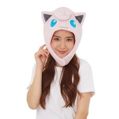 Jigglypuff Kigurumi Cap – JapanLA Jigglypuff Costume, Pokemon Kigurumi, Jiggly Puff, Garfield Costume, Hotel Transylvania Costume, Forrest Gump Costume, Karate Kid Costume, Troll Costume, Video Game Costumes