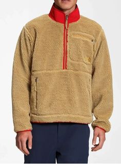 Original price on tag is $159 North Face Sweater, Pullover Fleece, North Face Fleece, 1/4 Zip Pullover, North Face Mens, Pullover Jacket, Workout Jacket, Pullover Men, Sherpa Fleece