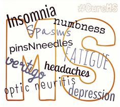 Multiple sclerosis Invisible Illness, Autoimmune Disease, Insomnia