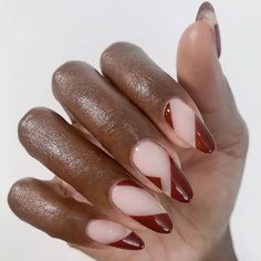 Discover 49 autumn manicure ideas that showcase the exquisite beauty of burgundy nails. From the deep, wine-inspired hue to the luxurious and mysterious vibe it exudes, burgundy is more than just a color—it's a statement of elegance and sophistication. Whether you're aiming for a look that's trendy, relaxed, or sophisticated, these burgundy nail designs will let you express your style with confidence and flair. Nail Ideas For Fall, Theme Nails, Burgundy Nail Designs, Magnetic Nail Polish, Fall Manicure, Nail Pops, Magnetic Nails, Burgundy Nails, Nail Health