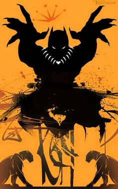 an image of a batman poster on the wall