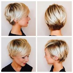 Pixie Haircuts For Women, Cute Short Haircuts, Pixie Haircut For Thick Hair, Bob Haircuts For Women, Short Bob Haircuts, Pixie Haircuts, Short Hairstyle