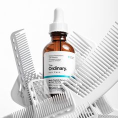 Multi Peptide Serum, Serum For Hair, The Ordinary Skincare, Camellia Sinensis, Peptide Serum, Hair Growth Serum, Growth Serum, Hair Density, Hair Serum