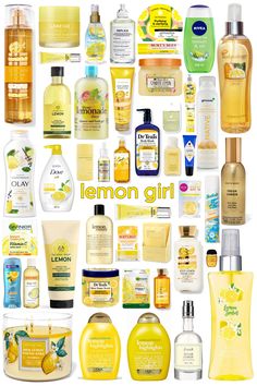 how to smell like lemon Citrus Body Care, Lemon Vanilla Perfume, Smell Like Citrus, How To Smell Like Lemons, How To Smell Like Fruit, How To Smell Like Cinnamon, How To Smell Like A Snack, Smell Like Fruit, How To Smell Like