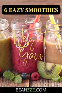 Weight Gain Smoothies Gain Weight