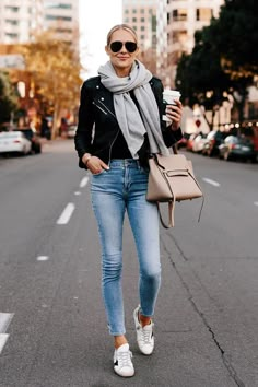 Leather Jacket Outfits, Weekend Style, Black Women Fashion, Weekend Outfit, Mode Inspo, Sporty Outfits, Inspired Outfits, 가을 패션