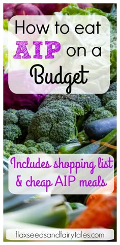 AIP on a budget-- possible? YES with the right tips! This guide will teach you the best ways to use meal planning, shopping lists, and cheap paleo recipes to save money on the autoimmune protocol. #aip #aiponabudget #aiptips #aipmealplanning Cheap Paleo Recipes, Cheap Paleo, Aip Lifestyle, Cheap Paleo Meals, Aip Protocol, Autoimmune Diet Recipes, Aip Foods, Aip Recipe