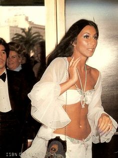 Cher at the Grammy Awards, 1974. 70s Celebrities