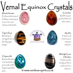 Spring Equinox Crystals, Crystals For Spring, Spring Crystals, Crystal Poster, Spring Nails 2020, Chances Of Pregnancy, Shop Poster, Vernal Equinox, Spring Nail Colors