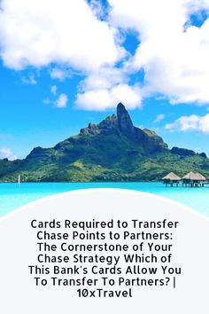 the text reads cards required to transfer has been altered for use in this travel ad