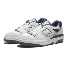 New Balance 550 'White Vintage Indigo' BB550STG - KICKS CREW New Balance Shoes 550 Outfit, New Balance Shoes 550, Balance 550, Limited Edition Sneakers, Dubai Life, Vintage Indigo, Aesthetic Clothing, New Balance Shoes, Dream Shoes