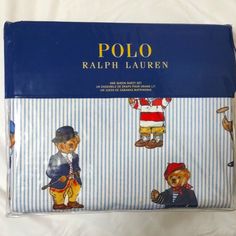 an image of a book with polo bears on it