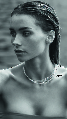 woman wearing silver collier. Bridge Over Troubled Water, Scandinavian Jewelry, Bold Jewelry, Shiny Silver, Nordic Style