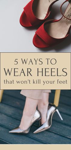 Love heels but hate the pain? Learn these tips to wear heels comfortably all day long! Say goodbye to foot pain and hello to stylish comfort with these easy tricks! Heels Hacks, Wear Heels Comfortably, Glamourous Heels, Chic Black Dress, Cozy Sweater Dress, Comfy Heels, Easy Tricks, Face Mask Recipe, Elegant Heels