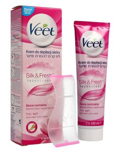 Krem Do Depilacji Veet® do skóry normalnej  Doznaj jedwabistej gładkości skóry i poczuj przyjemny zapach nowego kremu do depilacji Veet z formułą Silk & Fresh™. Nowy krem Veet skutecznie depiluje i nawilża Twoją skórę aż do 24 godzin, a dzięki nowej technologii nie pozostawia nieprzyjemnego zapachu. Poczuj przyjemność podczas depilacji!     Tylko 3 kroki do jedwabiście gładkiej skóry:  Przed użyciem uważnie przeczytaj środki ostrożności zamieszczone na opakowaniu.  1. Użyj wygiętej częś Veet Hair Removal, Romance Perfume, Shaving Hair, Instagram King, Beauty Gadgets, Hair Removal Cream, Unwanted Hair Removal, Body Care Routine