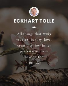 a quote from echakt tole about love