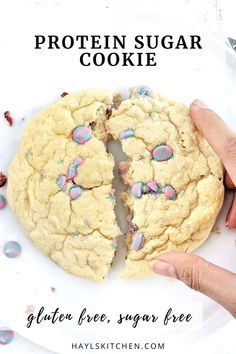 Cookie With Protein Powder, Low Cal Protein Cookies, Vanilla Protein Cookies, Low Carb High Protein Cookies, Sugar Free Protein Cookies, Sugar Cookie Protein Balls, Whey Protein Cookies, Low Calorie Protein Cookies, Sugar Free Sugar Cookie Recipe