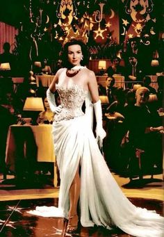 Hollywood Glam Dress, Vintage Hollywood Glamour, Hollywood Dress, Mexican Actress, Old Hollywood Glam, Hollywood Glam, Gala Dresses, Old Hollywood Glamour, Glam Dresses