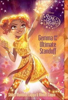 the cover to star dancing's germa and the ultimate standoff, with an image